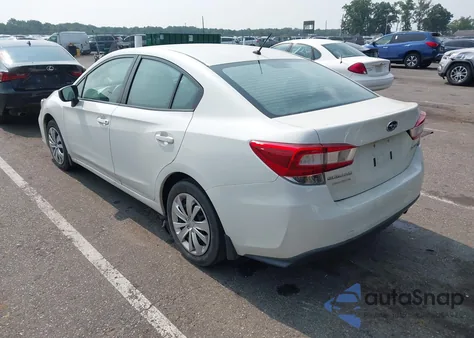 2019 Subaru Impreza 2.0I z USA, uszkodzony, nr VIN 4S3GKAB66K3603228